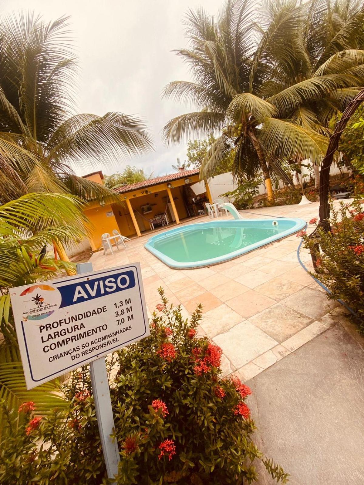 Aconchego Da Nina Hotel Jijoca de Jericoacoara Exterior photo